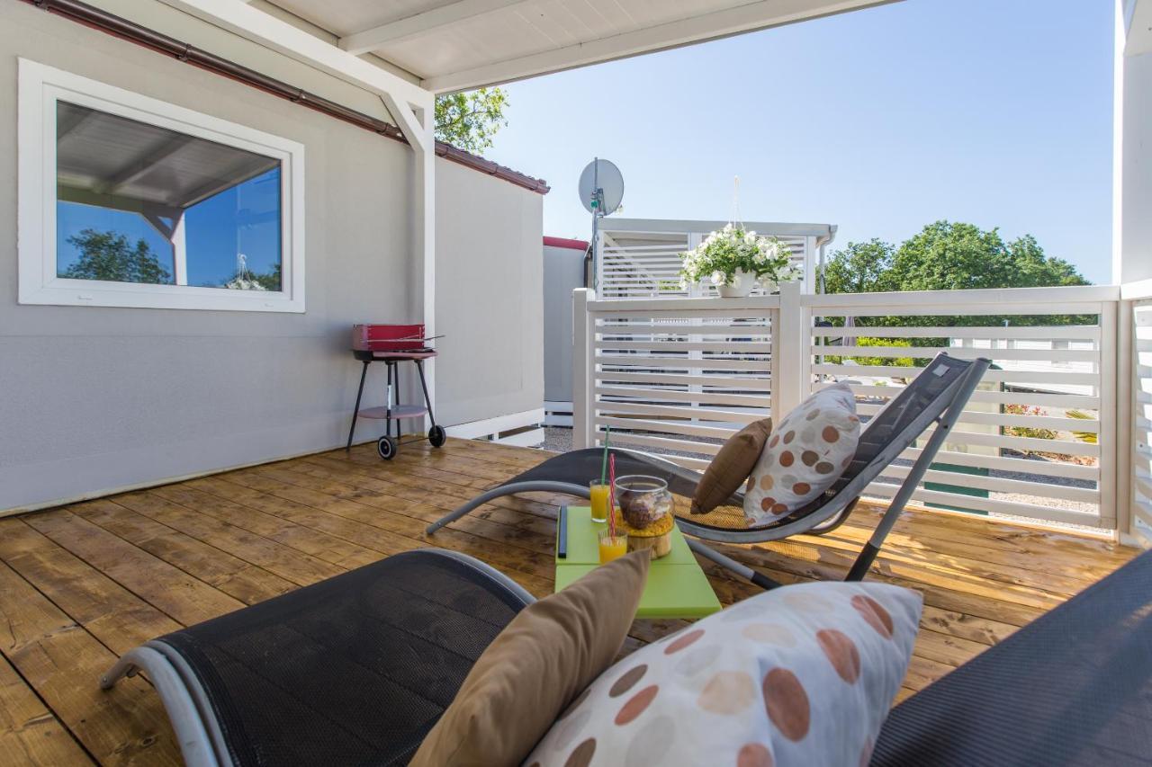 Zelena Laguna Mobile Homes Mugeba Exterior photo