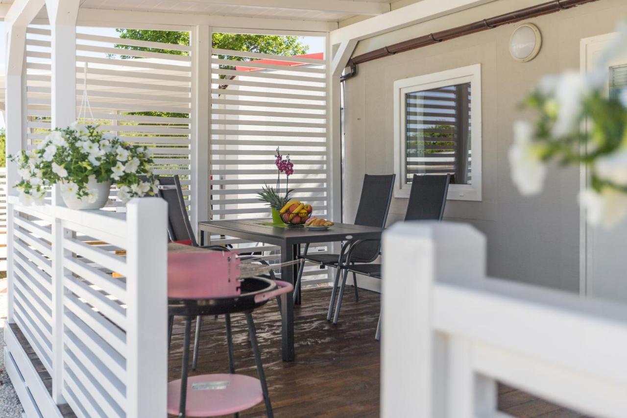 Zelena Laguna Mobile Homes Mugeba Exterior photo