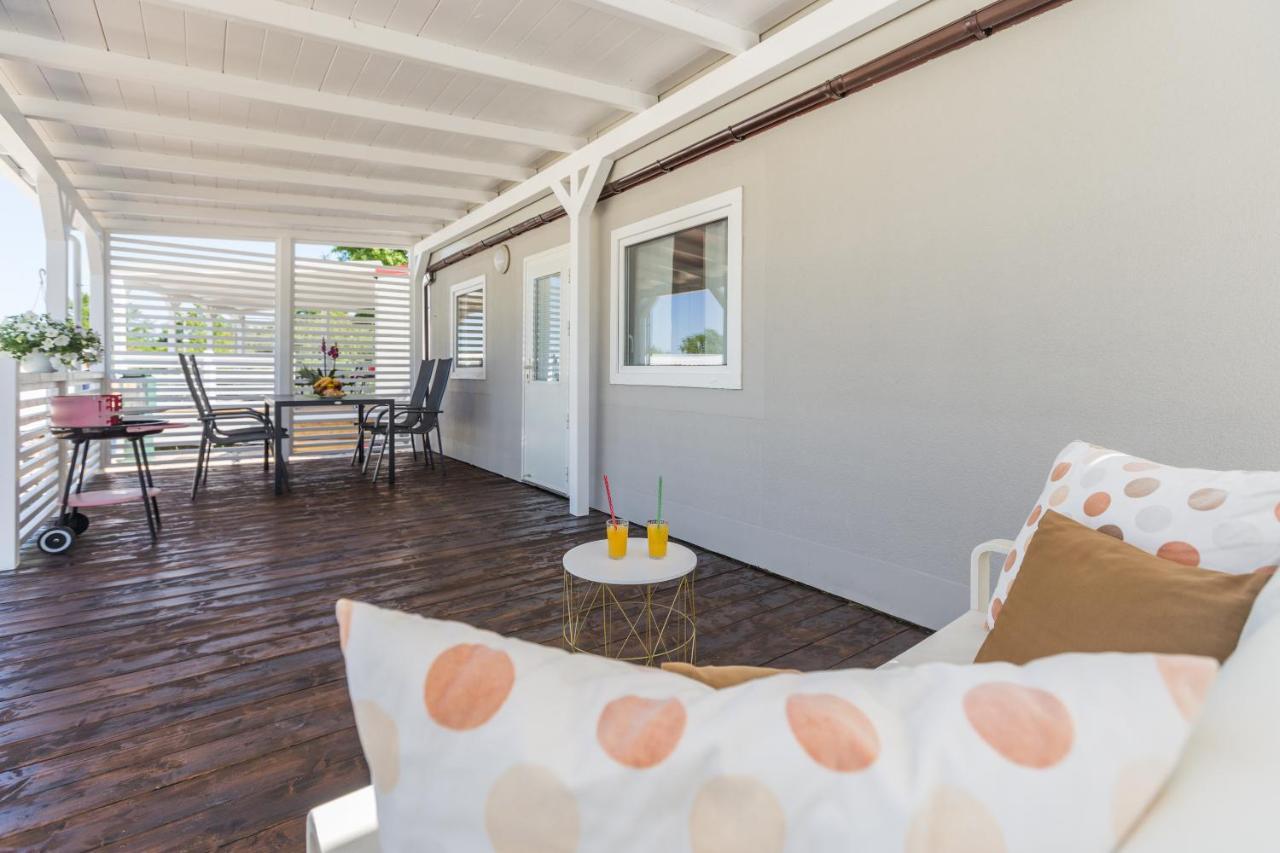 Zelena Laguna Mobile Homes Mugeba Exterior photo