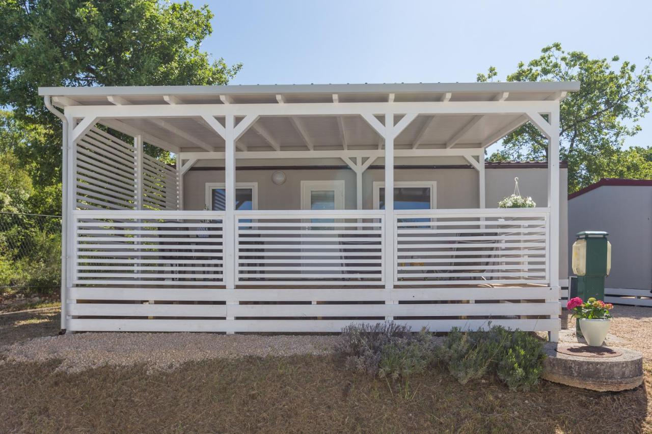Zelena Laguna Mobile Homes Mugeba Exterior photo