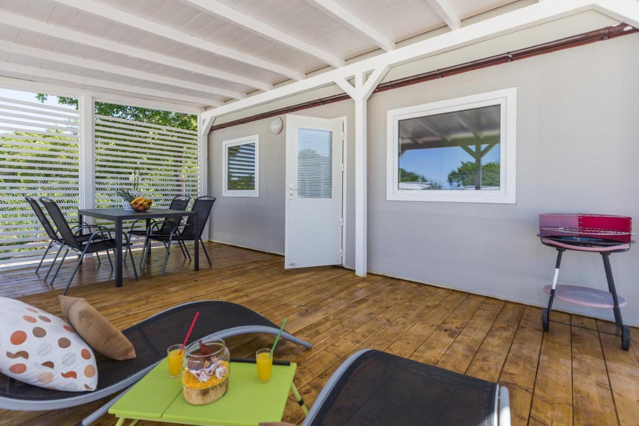 Zelena Laguna Mobile Homes Mugeba Exterior photo