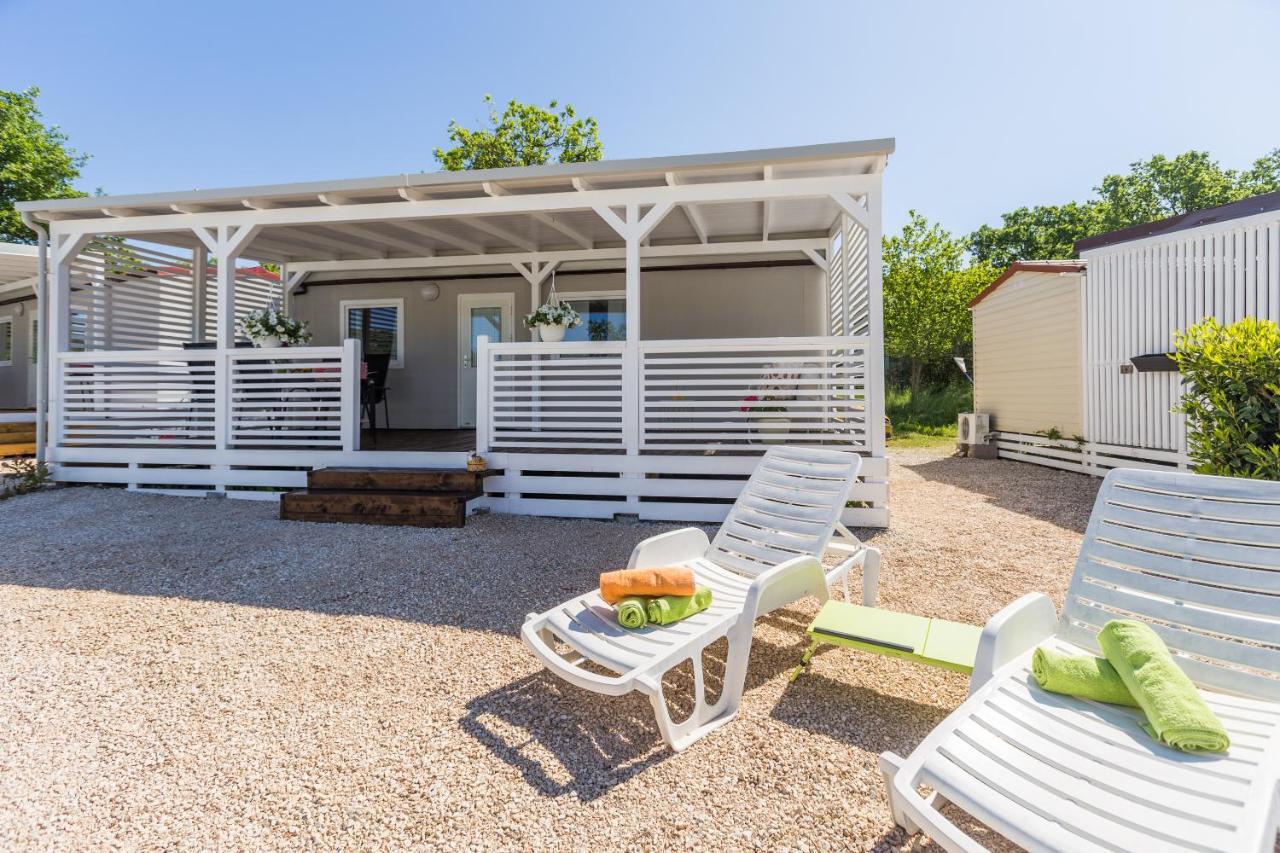 Zelena Laguna Mobile Homes Mugeba Exterior photo