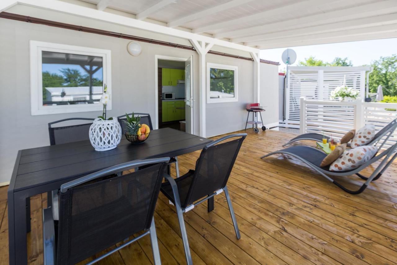 Zelena Laguna Mobile Homes Mugeba Exterior photo